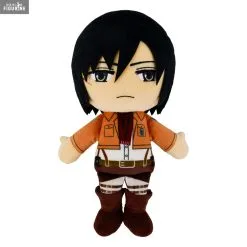 Attack On Titan - Peluche Mikasa Ackerman, Cuteforme