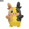 Pokémon - Peluche Morpeko, Chelours, Teddiursa, Moumouton, Mentali, Noctali Ou Bulbizarre -Jeux Vidéo Soldes peluche morpeko chelours teddiursa moumouton mentali noctali bulbizarre