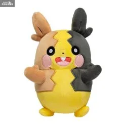 Pokémon - Peluche Morpeko, Chelours, Teddiursa, Moumouton, Mentali, Noctali Ou Bulbizarre