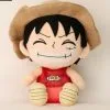 Peluche One Piece - Luffy, Sabo, Ace, Thousand Sunny Ou Going Merry -Jeux Vidéo Soldes peluche one piece luffy sabo ace thousand sunny going merry