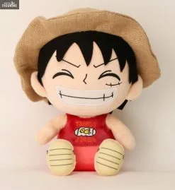 Peluche One Piece - Luffy, Sabo, Ace, Thousand Sunny Ou Going Merry
