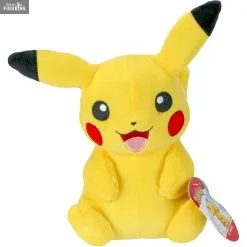 Pokémon - Peluche Pikachu, Moustillon, Tiplouf, Morpeko (angry) Ou Lucario