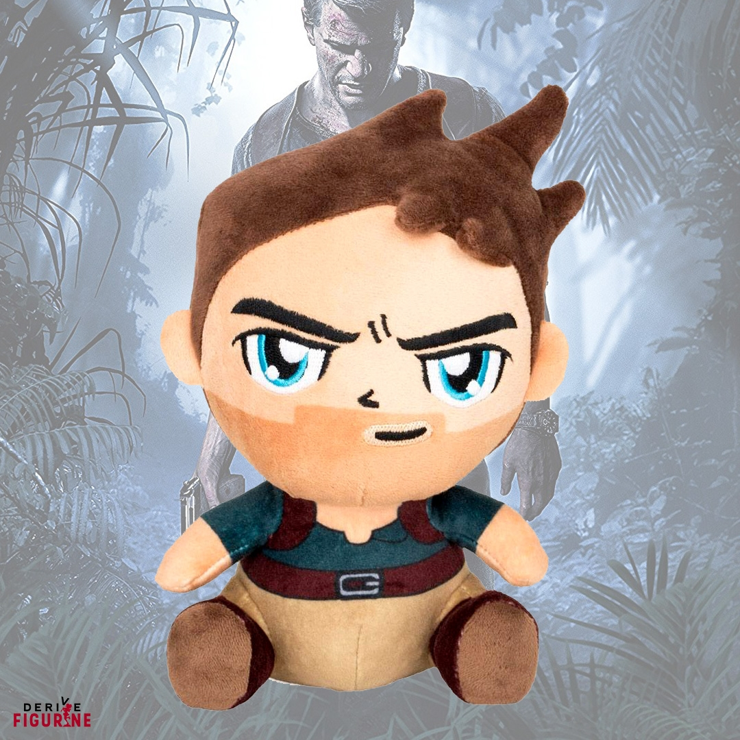 Peluche Uncharted 4 - Nathan Drake, Stubbins 3 Peluche Uncharted 4 - Nathan Drake, Stubbins