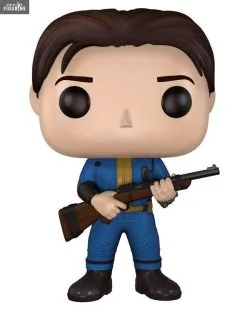 Pop! Fallout 4 - Unique Survivant (Sole Survivor), 75