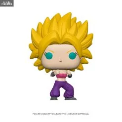Pop! Dragon Ball Super - Figurine Caulifla, Mai, Kale, Gohan, Vegeta Ou Hercule (Classique Ou GITD)