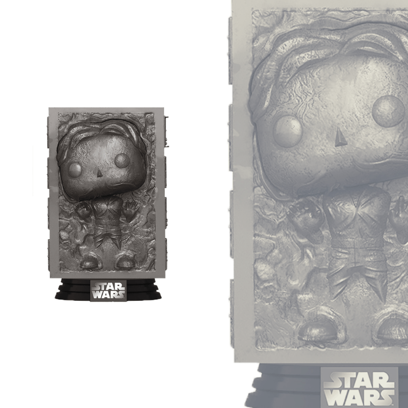 POP! STAR WARS - HAN SOLO CARBONITE (364) 3 POP! STAR WARS - HAN SOLO CARBONITE (364)