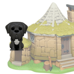 POP! HARRY POTTER - CABANE D'HAGRID AVEC CROCKDUR (08)