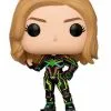 Pop! Marvel - Captain Marvel Neon Suit -Jeux Vidéo Soldes pop marvel captain marvel neon suit
