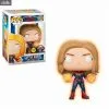 Pop! Marvel - Captain Marvel With Glowing Hands (brille Dans Le Noir), 432, Édition Limitée -Jeux Vidéo Soldes pop marvel captain marvel with glowing hands brille dans le noir 432 edition limitee