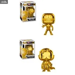 Pop! Marvel Studios 10 Au Choix - Iron Spider Ou Doctor Strange Ver. Chrome