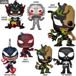Pop! Marvel, Venom - Venomized Au Choix, Vague 3 -Jeux Vidéo Soldes pop marvel venom venomized vague 3 2