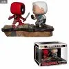 Pop! Movie Moment Marvel Deadpool Vs Cable, 318 -Jeux Vidéo Soldes pop movie moment marvel deadpool vs cable 318
