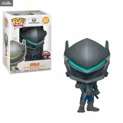 Pop! Overwatch - Genji Carbon Fiber, 347, Édition Limitée