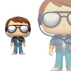 POP! RETOUR VERS LE FUTUR - MARTY WITH GLASSES (958)