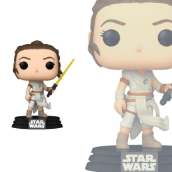POP! STAR WARS - REY YELLOW LIGHTSABER (432)