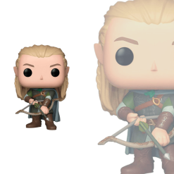 POP! SEIGNEUR DES ANNEAUX - LEGOLAS (628)