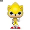 Pop! Sonic The Hedgehog - Super Sonic, 287, Édition Limitée -Jeux Vidéo Soldes pop sonic the hedgehog super sonic 287 edition limitee