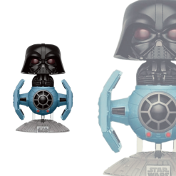 POP! STAR WARS - DARK VADOR AVEC TIE FIGHTER (176)