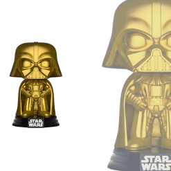 POP! STAR WARS - DARTH VADER CHROMÉ OR (157)