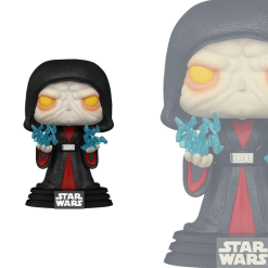 POP! STAR WARS - EMPEROR PALPATINE (433)