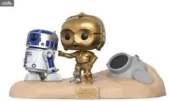 Pop! Star Wars - R2-D2 & C-3PO Escape Pod Landing, Movie Moments, 222