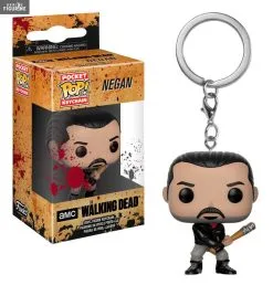 Porte-clés The Walking Dead - Pocket Pop! Negan