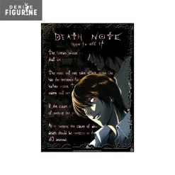 Poster Death Note - Kira Et L