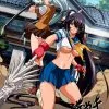 Poster Ikki Tousen : Dragon Destiny - Unchô Kan-u Et Shiryû Chôun -Jeux Vidéo Soldes poster ikki tousen dragon destiny uncho kan u et shiryu choun