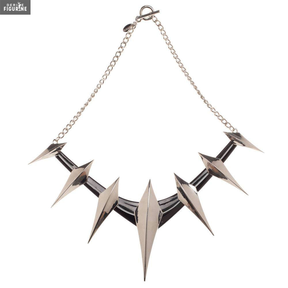 Bijoux Marvel - Collier Black Panther 3 Bijoux Marvel - Collier Black Panther
