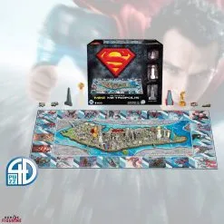 DC Comics, Superman - Puzzle 4D Metropolis