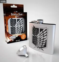 Flasque Attack On Titan - Scout