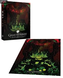 Game Of Thrones - Puzzle Premium 1000 Pièces, Long May She Reign
