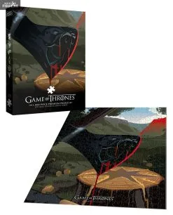 Game Of Thrones - Puzzle Premium 1000 Pièces, Violence Is A Disease