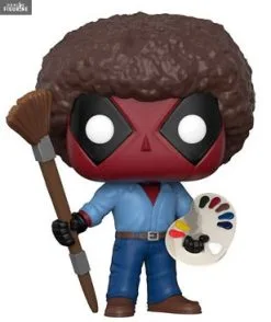 Pop! Marvel Deadpool - Bob Ross