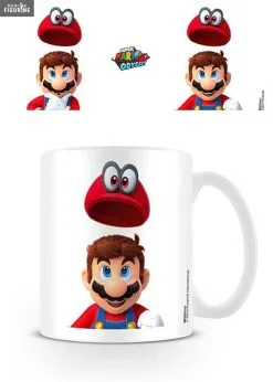 Super Mario Odyssey - Mug Cap Pop Off