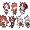 Uma Musume Pretty Derby - Pack 7 Porte-clés, Nendoroid Plus -Jeux Vidéo Soldes precommande uma musume pretty derby pack 7 porte cles nendoroid plus