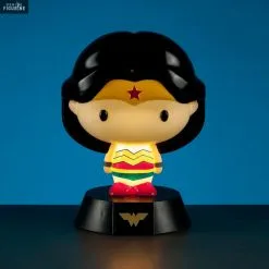 Veilleuse 3D DC Comics Au Choix - Wonder Woman, Superman, The Flash Ou Cyborg