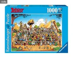 Astérix - Puzzle Family Photo
