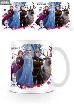 Disney, La Reine Des Neiges 2 - Mug Groupe