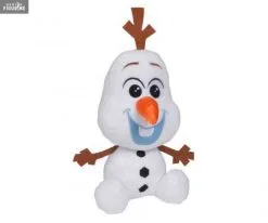 Disney, La Reine Des Neiges 2 - Peluche Olaf Chunky Ou Friend, Deux Tailles Au Choix