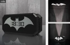 Réveil Projecteur Batman DC Comics
