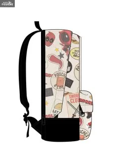 Sac à Dos Marvel Deadpool, Ka Pow Sub Print