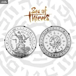 Sea Of Thieves - Pièce De Collection Pirates For All Eternity, Limitée à 9995 Exemplaires