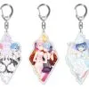 Re:ZERO Starting Life In Another World - Pack 3 Porte-clés -Jeux Vidéo Soldes starting life in another world pack 3 porte cles