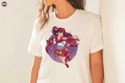 T-shirt Femme Derive Figurine - Mev Gardenia Version Comics