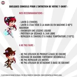 Jeux Vidéo Soldes -Jeux Vidéo Soldes t shirt femme derive figurine mev gardenia version jeux video 1