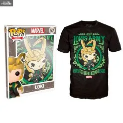 T-shirt Homme Marvel, Thor - Loki's Army