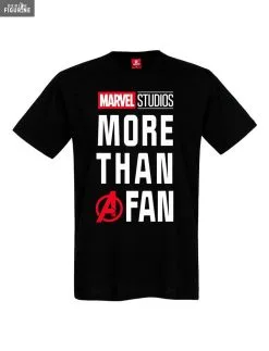 T-shirt Marvel More Than A Fan - Homme Ou Femme