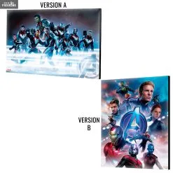 Tableau Marvel Avengers: Endgame - Deux Visuels Au Choix