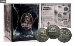Universal Monsters - Pack 3 Pièces De Collection Série 1, Commemorative Collection